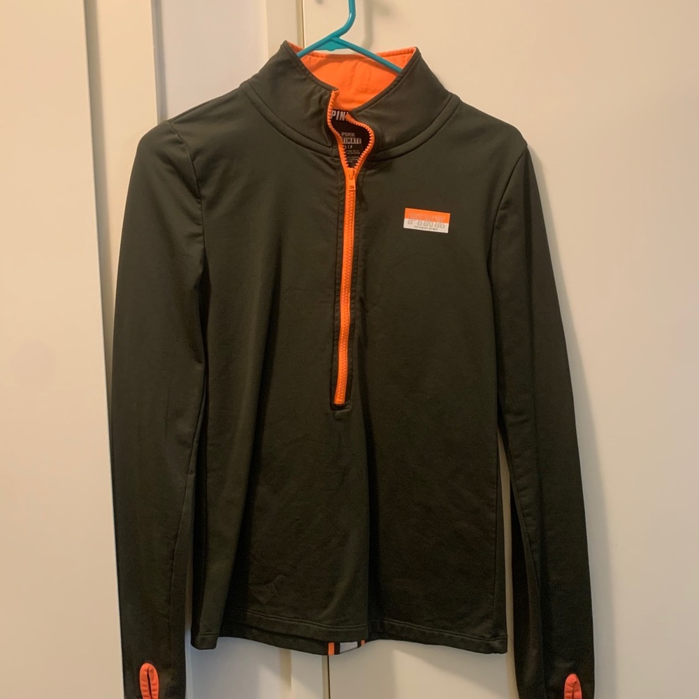 pink vs quarter zip